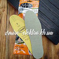 Устілки універсальні латексні з ароматом Corbby Latex Aromat 35-45