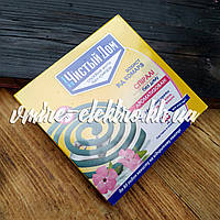 Спіралі від комарів бездимні Чистий Будинок з ароматом 10 шт