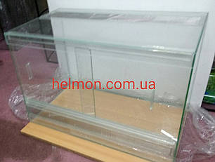 Тераріум для рептилій, ахатин з дверима та вентиляцією 60*35*40, 84 л, фото 1