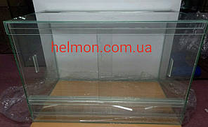 Тераріум для рептилій, ахатин з дверима та вентиляцією 60*35*40, 84 л, фото 2