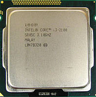 Процесор Intel Core i3 2100 2x3.1ghz 3mb s1155 для ПК бу