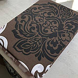 Двоспальний комплект постільної білизни 180х220 Ранфорс бавовна (11993) Білизна постільна кольорова, фото 2