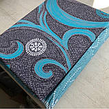 Двоспальна постільна білизна 180х220 Ранфорс бавовна (6847) Постільна білизна східні візерунки, фото 2