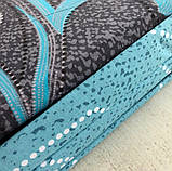 Двоспальна постільна білизна 180х220 Ранфорс бавовна (6847) Постільна білизна східні візерунки, фото 3