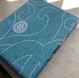 Двоспальна постільна білизна 180х220 Ранфорс бавовна (6847) Постільна білизна східні візерунки, фото 4