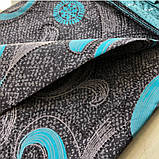 Двоспальна постільна білизна 180х220 Ранфорс бавовна (6847) Постільна білизна східні візерунки, фото 7