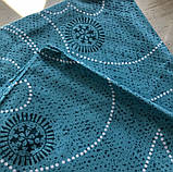 Двоспальна постільна білизна 180х220 Ранфорс бавовна (6847) Постільна білизна східні візерунки, фото 8