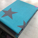 Комплект постільної білизни двоспальна євро 200*220 (11702) бязь Ранфорс, фото 2