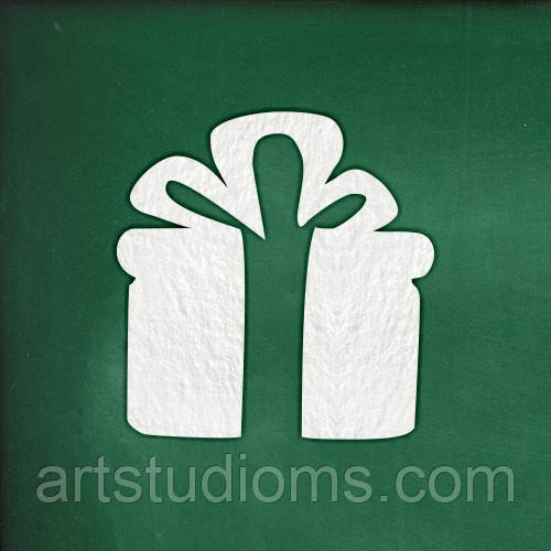 Чипборд "Подарунок"