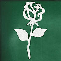 Чипборд "Роза 1"