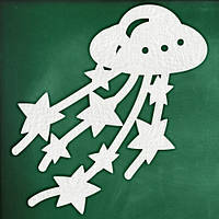 Чипборд "Нло 1"