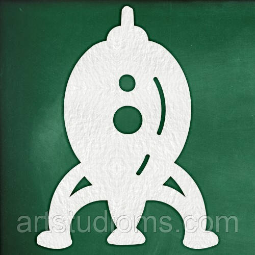 Чипборд "Ракета1"