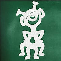 Чипборд "Пришелец2"