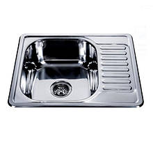 Сталеві кухонні мийки