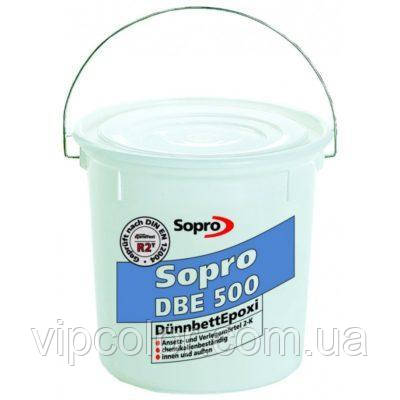 Sopro DBE 500 Двокомпонентний епоксидний клей 5 кг