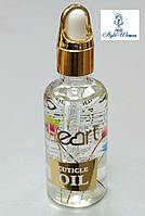 Масло для кутикули Heart Cuticle oil з піпеткою Flower Dance солодкий мигдаль 50мл Харт