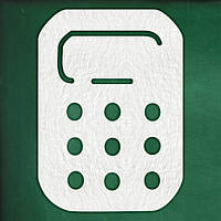 Чипборд "Калькулятор"