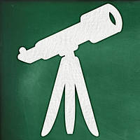 Чипборд "Телескоп"