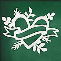 Чипборд "Колюче серце"