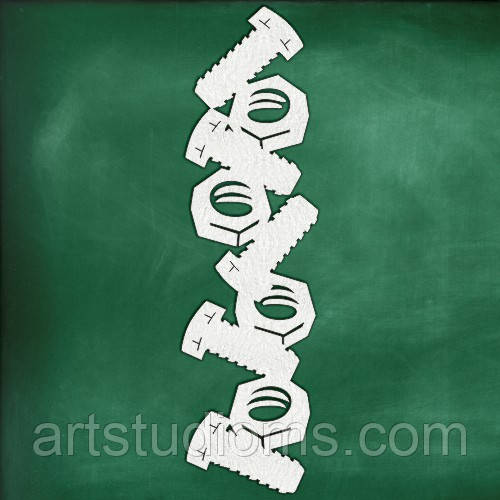 Чипборд "Метизи"