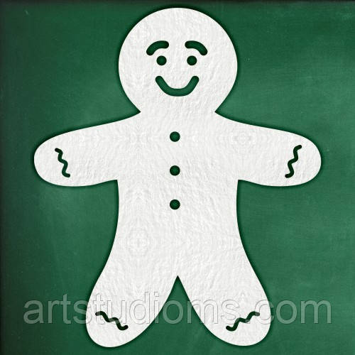 Чипборд "Печенька"