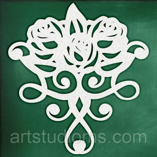 Чипборд "Букет нареченої"