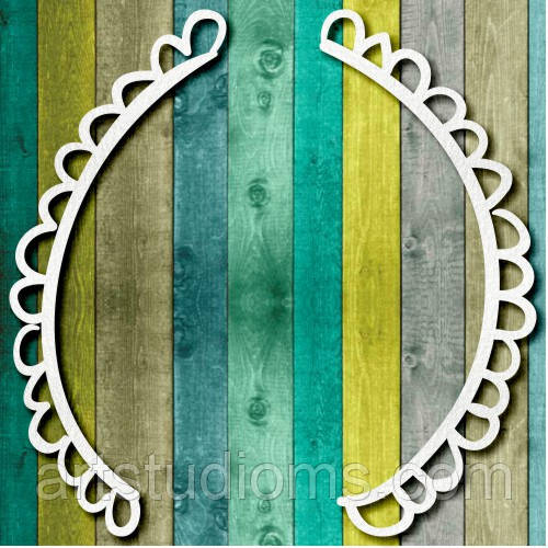 Чипборд "Мереживо 2"