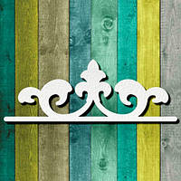 Чипборд "Вензель 58"