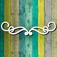 Чипборд "Вензель 84"