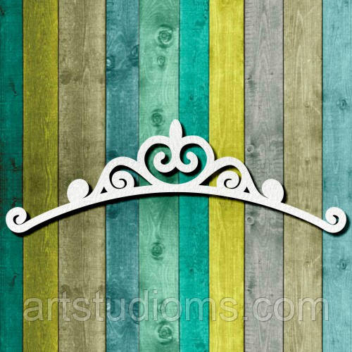 Чипборд "Вензель весільний"