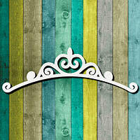 Чипборд "Вензель весільний"