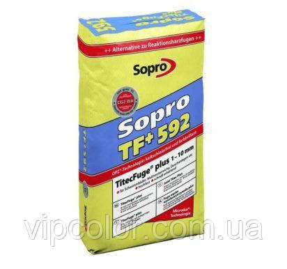 Sopro TF+ Високоміцна, цементна, быстровяжущая затирка 15 кг