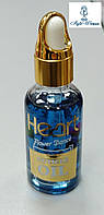 Масло для кутикули Heart Cuticle oil з піпеткою Flower Dance ваніль 30мл харт