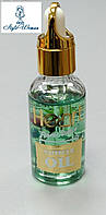 Масло для кутикулы Heart Cuticle oil с пипеткой Flower Dance экзотик киви 30мл Харт