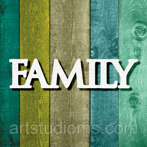 Чипборд "Family 2"