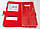 Чохол книжка Momax з віконцями для Samsung Galaxy S8 g950 червоний, фото 2