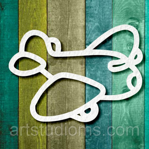 Чипборд "Літачок"