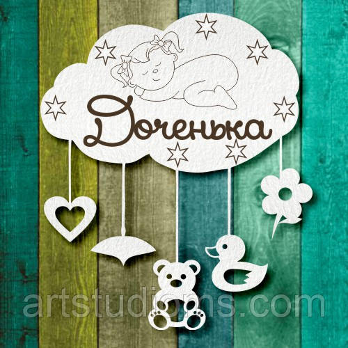 Чипборд "Донечка "