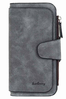Жіночий гаманець Baellerry N2345 DARC GREY, портмоне колір темно-сірий. Оригінал Лучшая цена