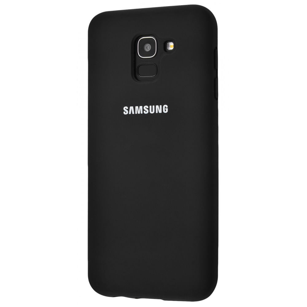 Чохол Original Case для Samsung A600 Galaxy A6 2018 Black