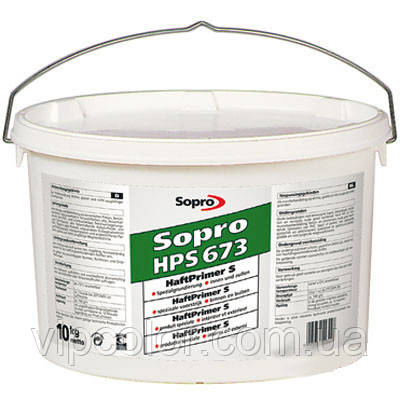 Sopro Грунтуючий препарат на базі полімерної дисперсії HPS 673 (5кг)