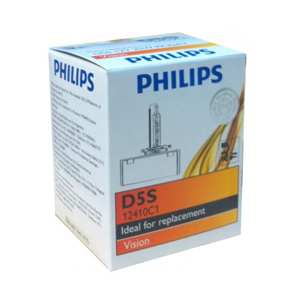 Ксенонова лампа Philips Vision D5S 4500 K 12410