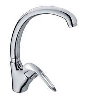 Змішувач для кухні з бічною ручкою Haiba Cosmos 011