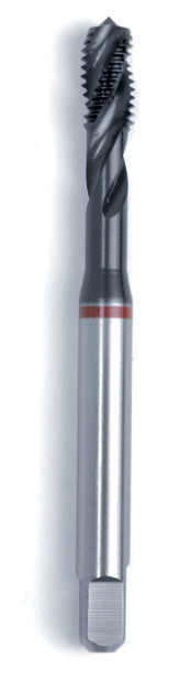 Машинний мітчик DIN 371 (2184-1) 6H HSSE-V3-TICN Form C/RSP40° червоне кільце M4 GSR Німеччина, фото 1