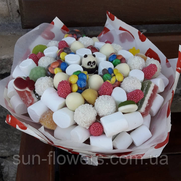 Солодкий букет"M&m's"