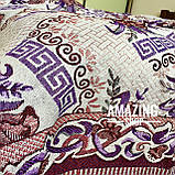 Гобеленове покривало — плед. Капа. Напівторка.  Бавовна. Розмір 150х200 см. (будинок, пляж, пікнік), фото 2