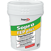 Sopro FEP plus Серый 15 Эпоксидная затирка для швов и клей от 2 до 20 мм, 2 кг