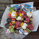 Букет солодощів з кіндер сюрпризами, фото 2