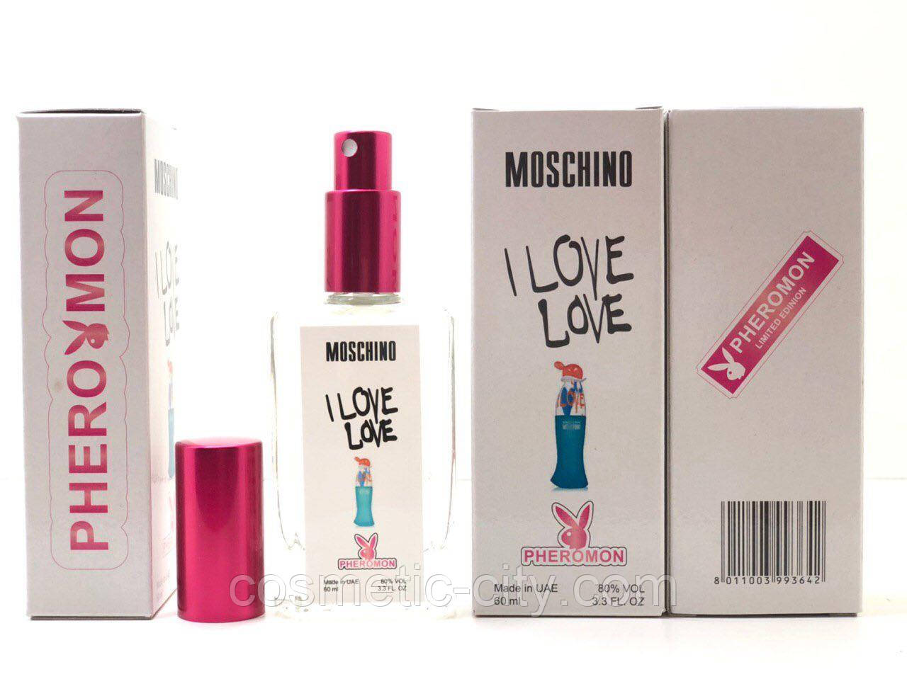 Moschino I Love Love (Москіно Ай Лав Лав) з феромоном 60 мл