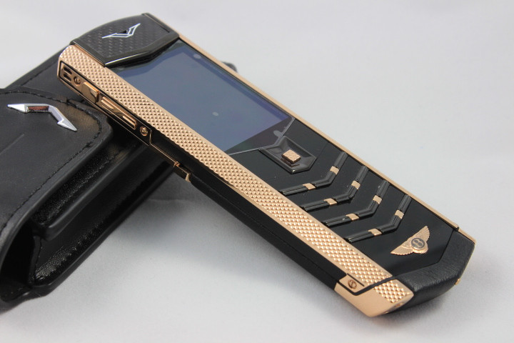 Мобільний телефон Vertu S9 signature bentley gold, фото 1
